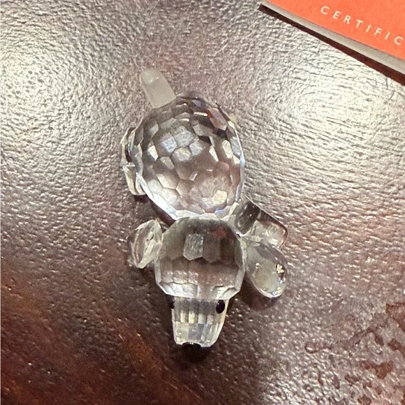 Swarovski  beagle dog figurine crystal 7619 - Picture 7 of 8